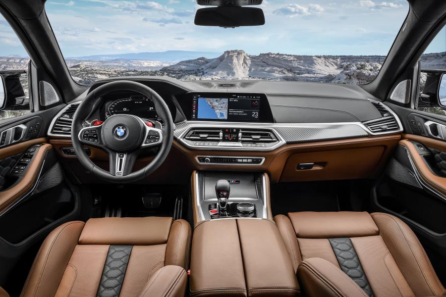 Торпедо BMW X5 M Competition (F85) 2019 года  (WW) (фото 52 из 84)